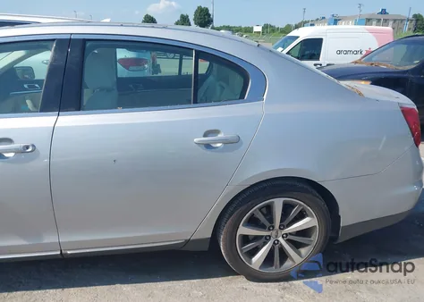 2009 Lincoln Mks from USA, damaged, VIN 1LNHM93R79G616493